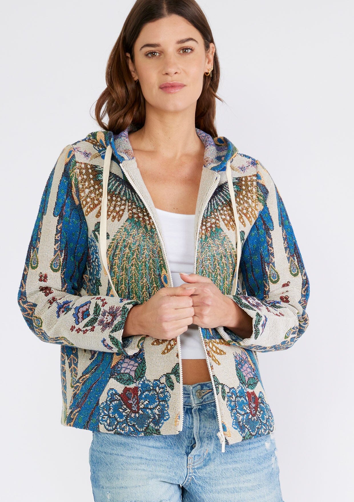 Jayde Tapestry Jacket