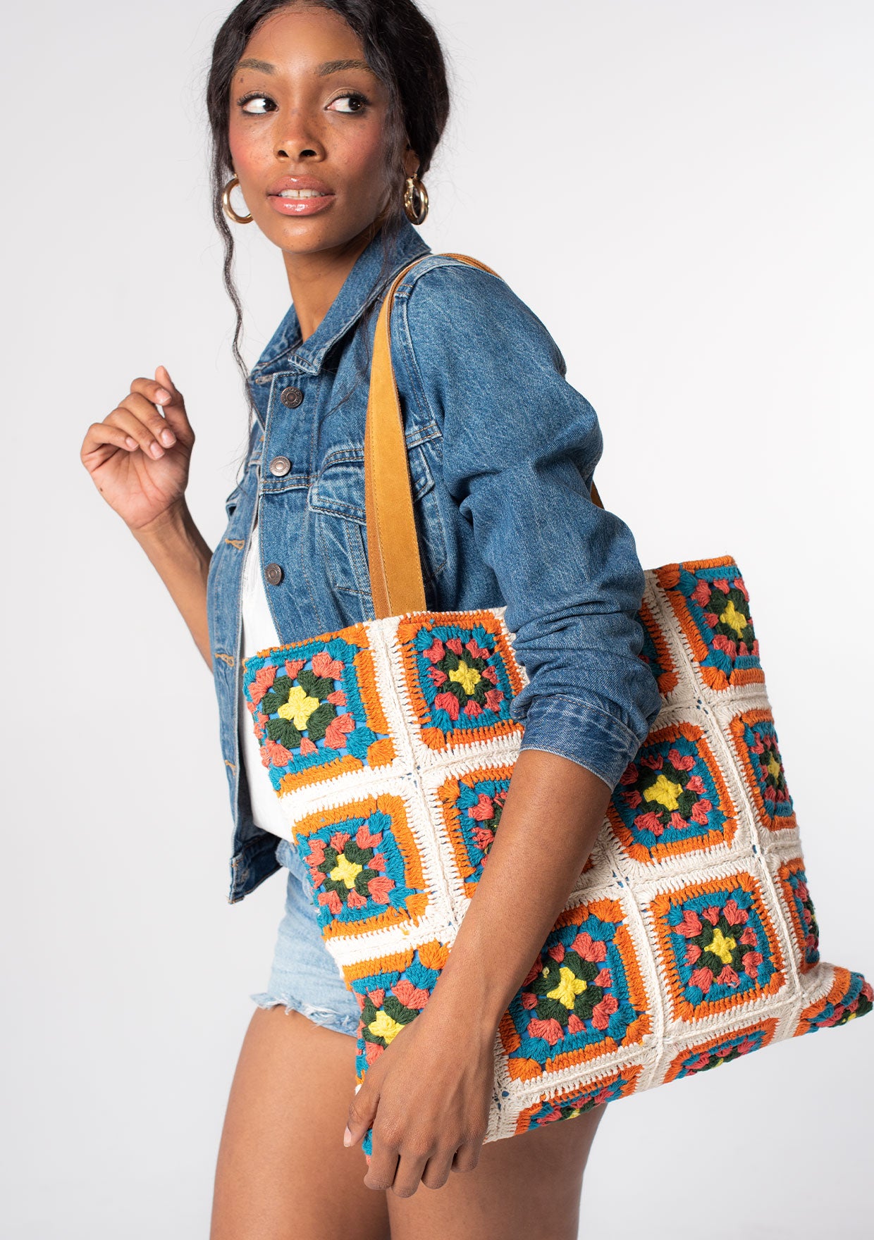 Love Knitting canvas bag – Jola Designs