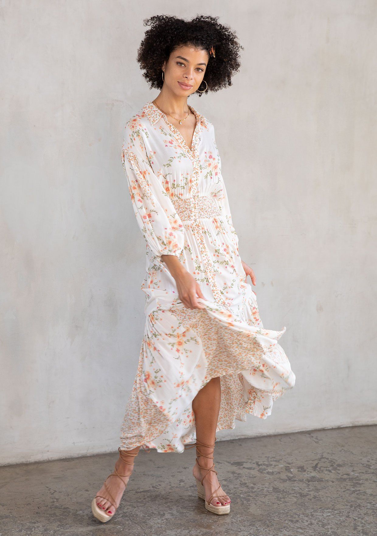 Lucinda Floral Maxi Dress
