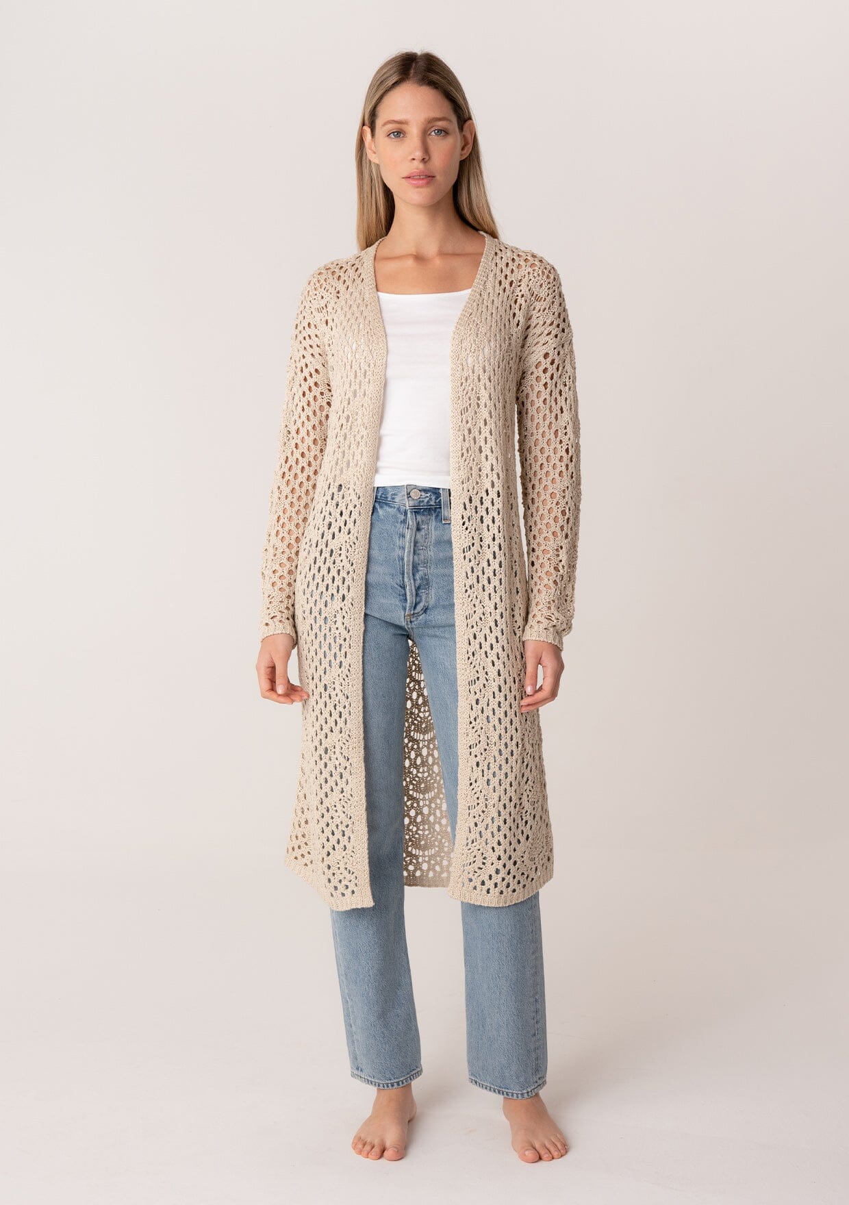 Women's Crochet Vest Sleeveless Boho Lace Cardigan : : Clothing,  Shoes & Accessories