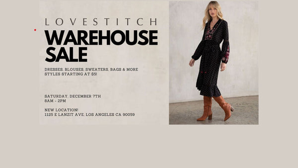 Our Biggest Warehouse Sale Ever!