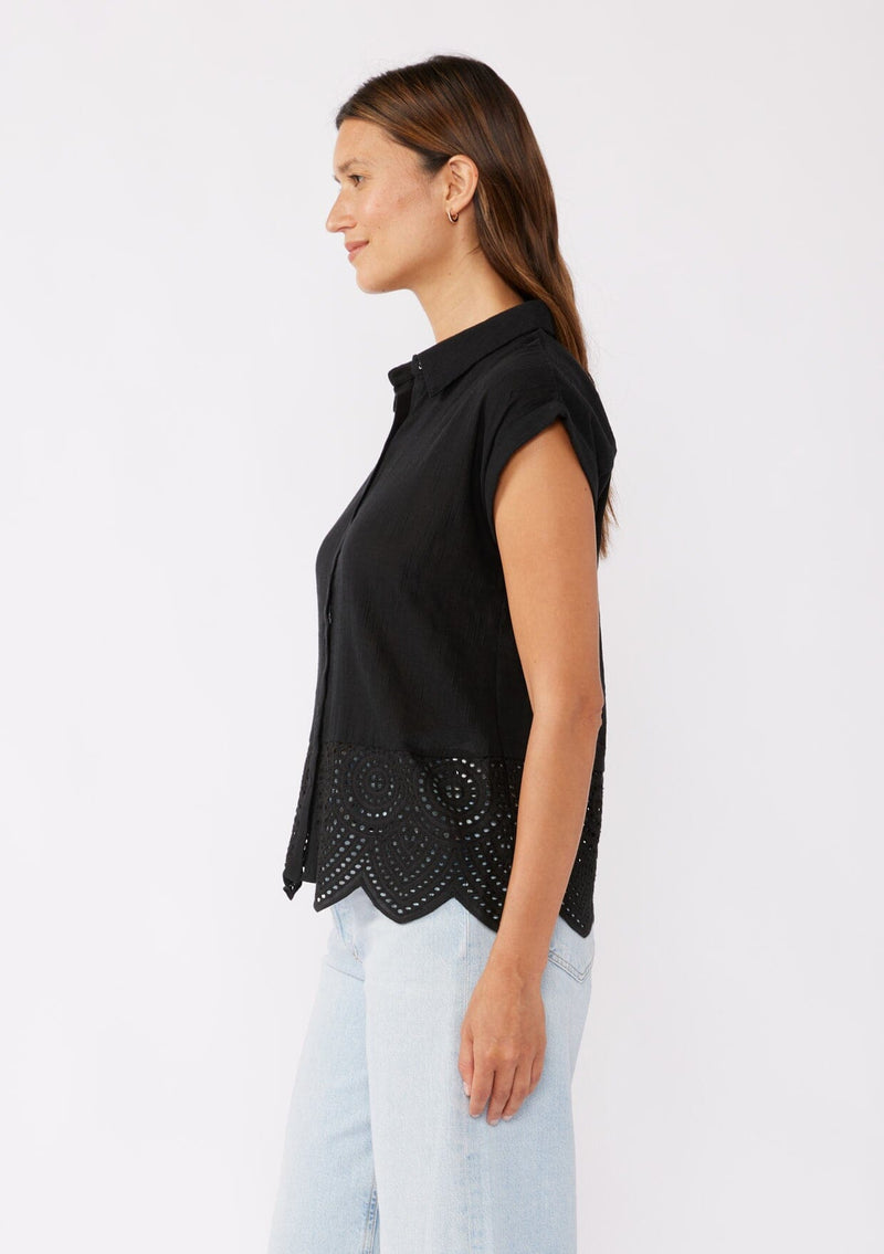 Haven Eyelet Top