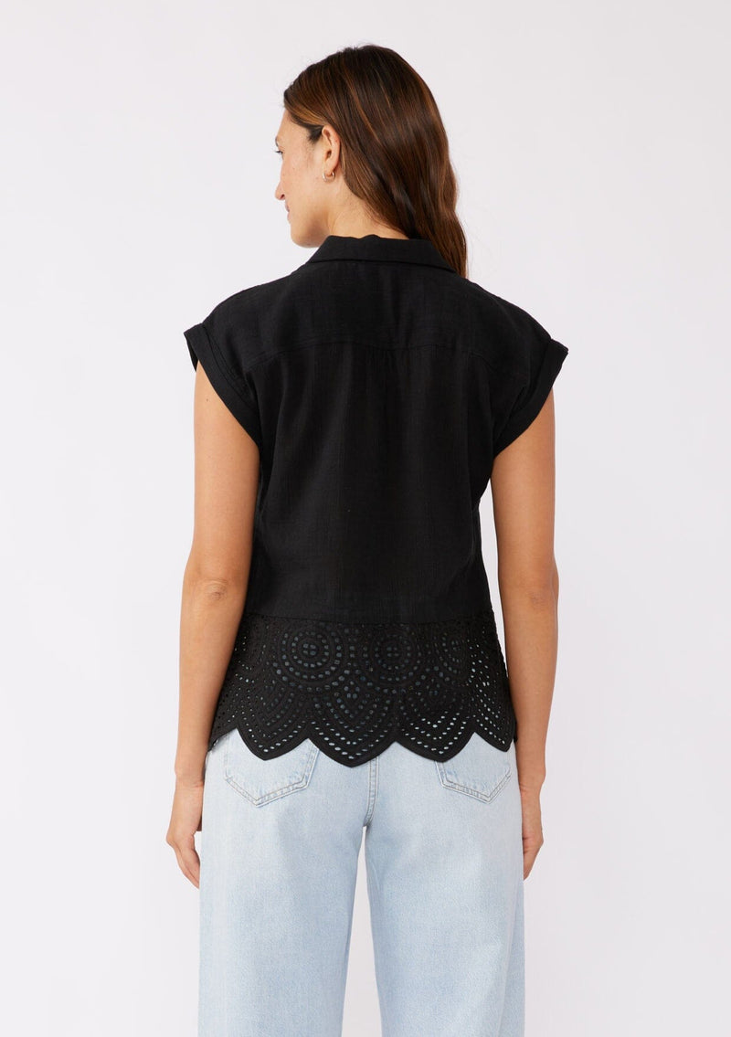 Haven Eyelet Top