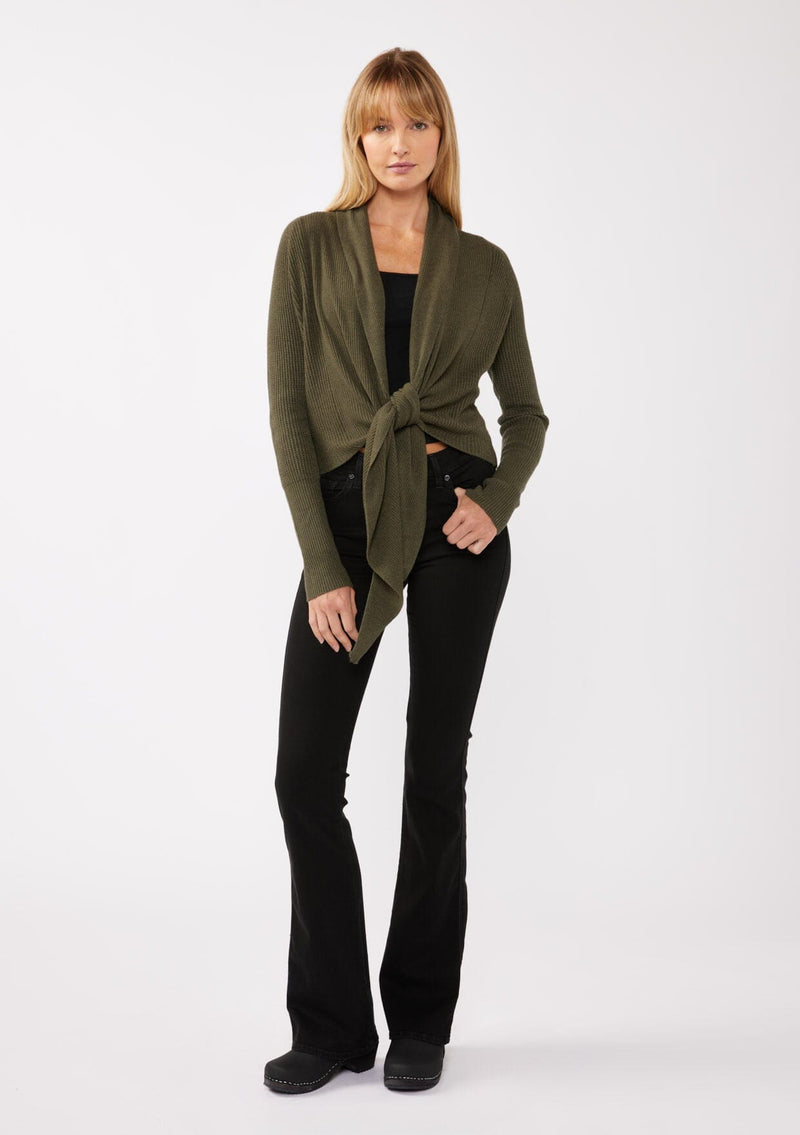 Willa Tie Front Sweater