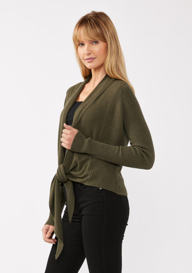 Willa Tie Front Sweater