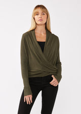 Willa Tie Front Sweater