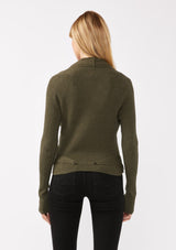 Willa Tie Front Sweater