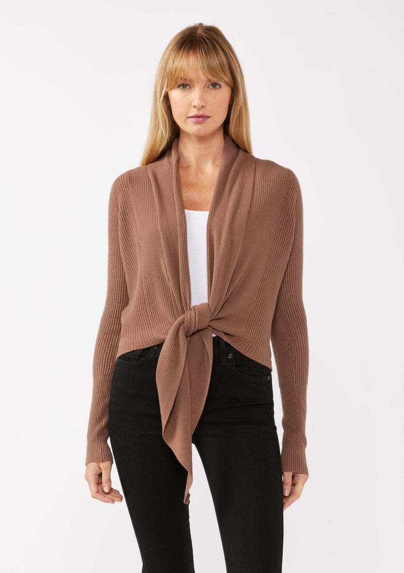 Willa Tie Front Sweater