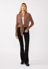 Willa Tie Front Sweater