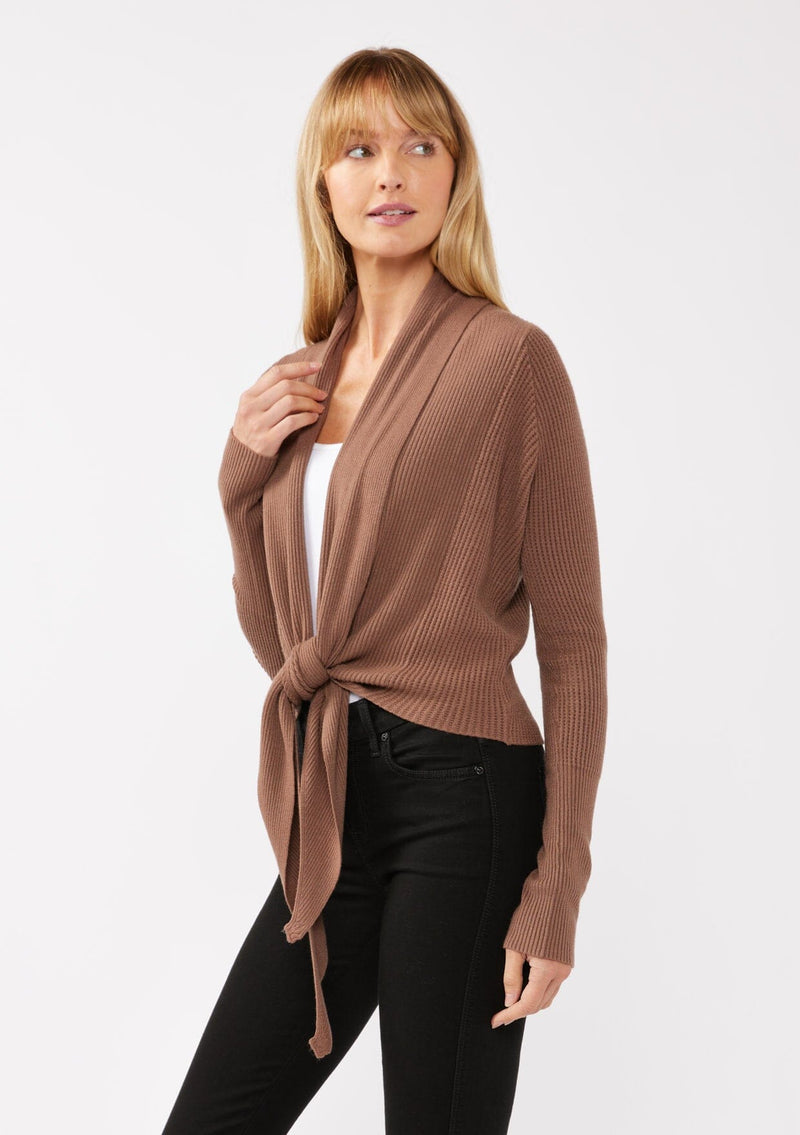 Willa Tie Front Sweater