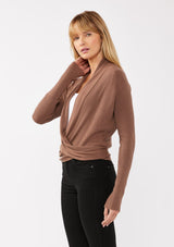 Willa Tie Front Sweater