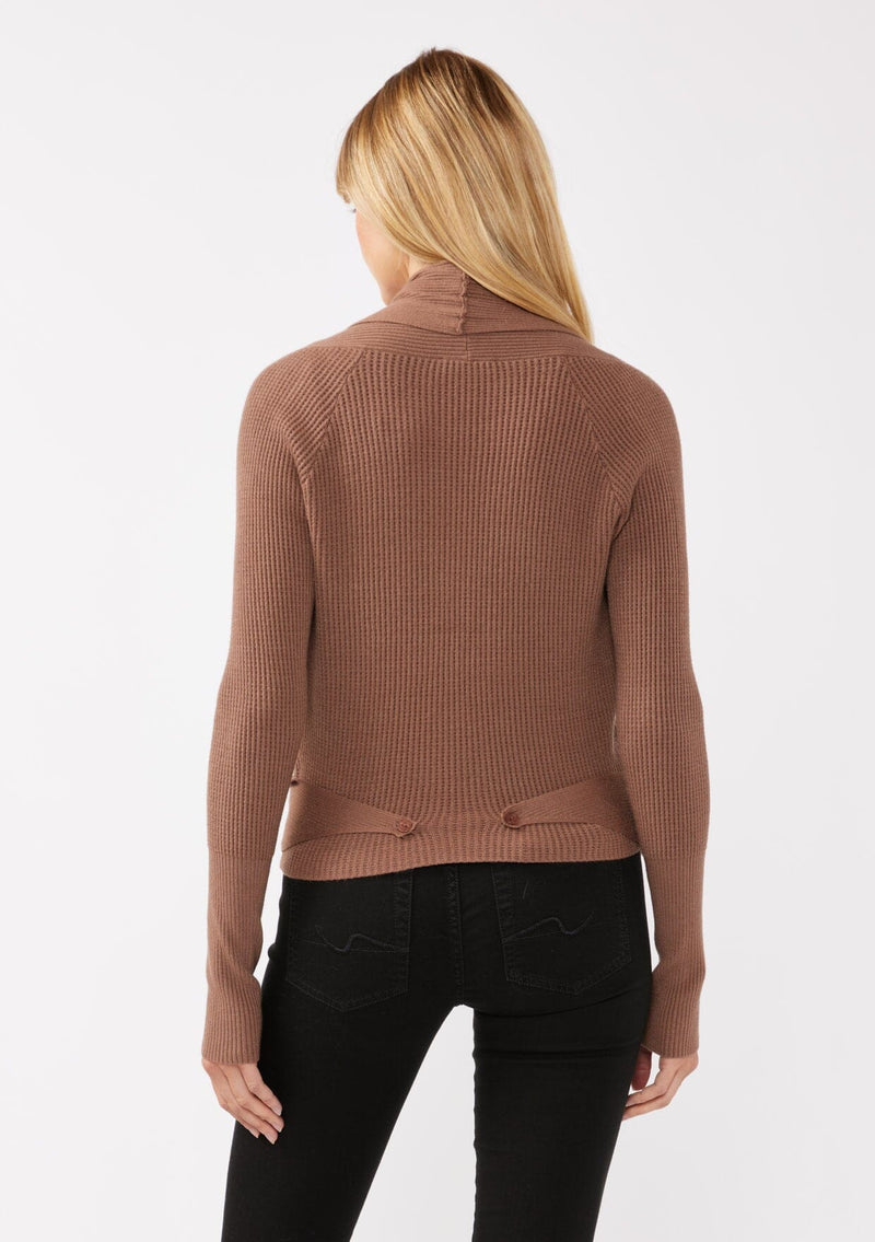 Willa Tie Front Sweater