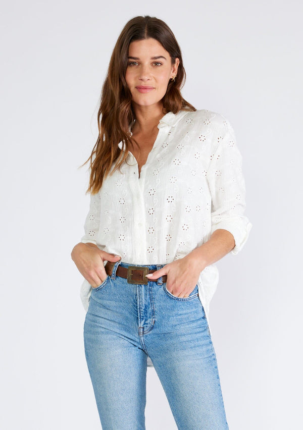 Sheer Blouse, Boho Blouse, Raw Cotton Top, White Boho Top, White Crop Top,  Off-shoulders Blouse, Beach Top, Natural Clothing, Oversized Top -   Denmark