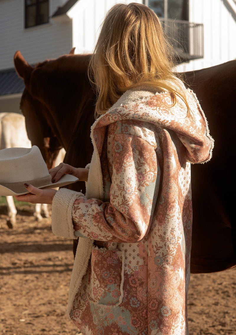 Lana Floral Jacket