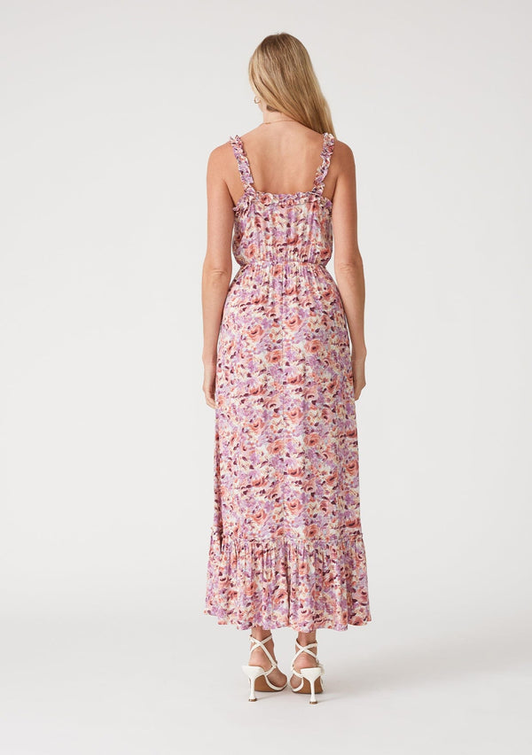 Peach Dress - Backless Dress - Cape Dress - $54.00 - Lulus