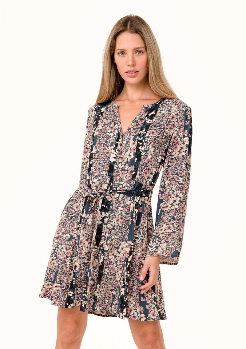 By Anthropologie Long Sleeve Wrap Mini Dress  Anthropologie Singapore -  Women's Clothing, Accessories & Home