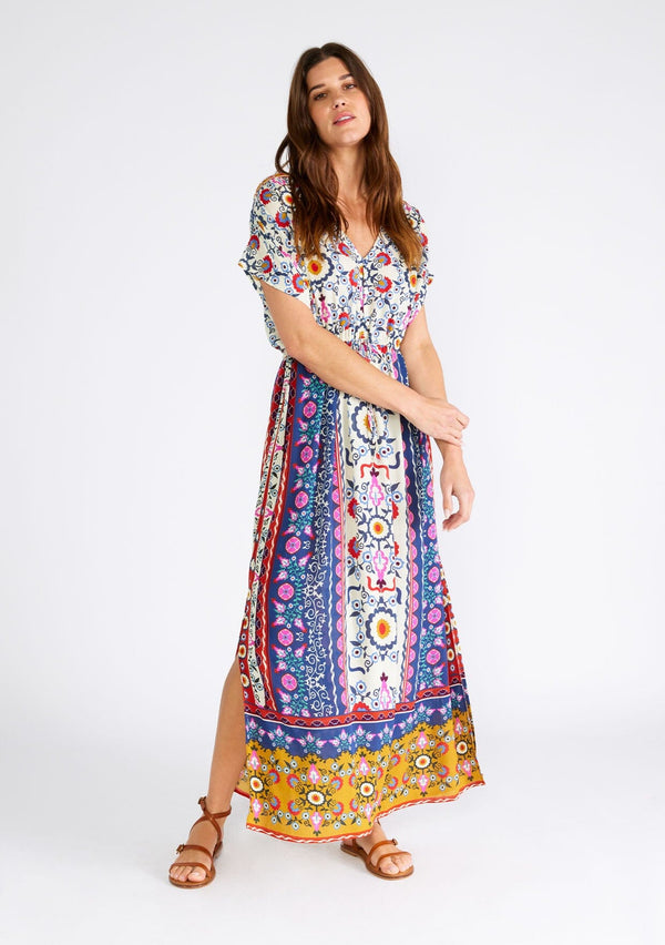 Dress | Maxi Boho Dress | Bohemian Dress | Hippie Dress | Gypsy Dress |  Summer Clothing| Boho Clothing | Vacation Dress | Bali Dress
