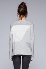 Regan Color Block Sweater