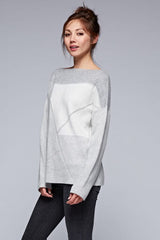 Regan Color Block Sweater