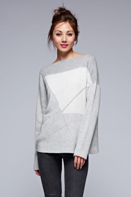 Regan Color Block Sweater