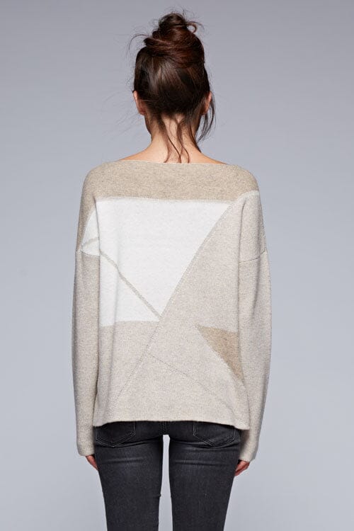 Regan Color Block Sweater