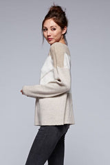 Regan Color Block Sweater