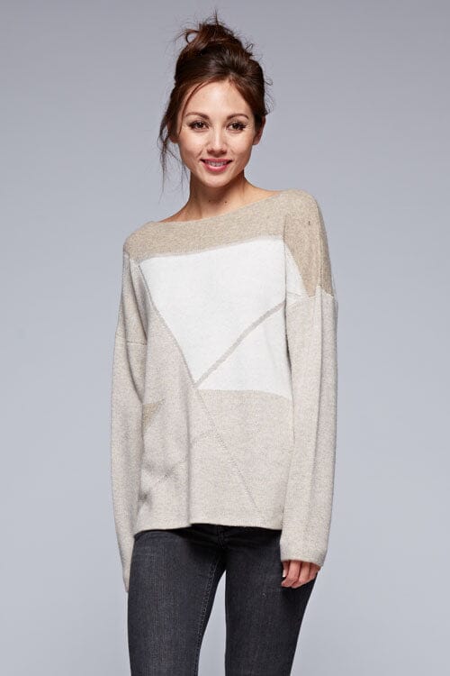 Regan Color Block Sweater