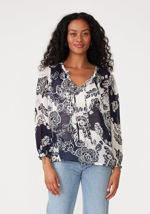 Women's Floral Blouses and Ladies Floral Shirts