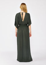 Flattering Kimono Sleeve Maxi Dress LOVESTITCH