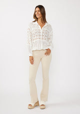 Patchwork Lace Shirt (Pre-Order)