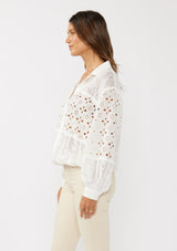 Patchwork Lace Shirt (Pre-Order)