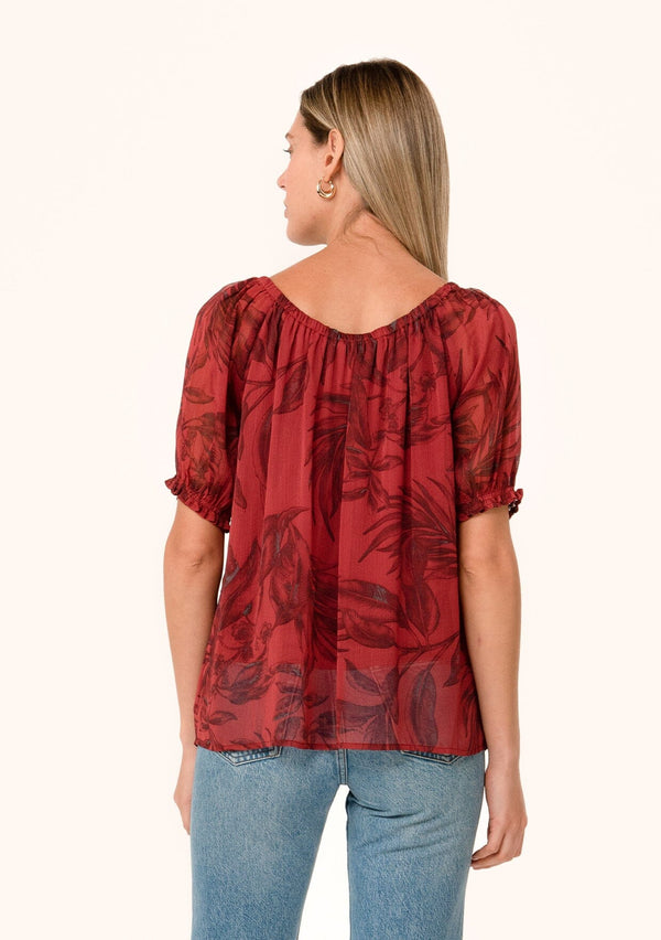 Plus Size Sonoma Goods For Life® Short Sleeve Squareneck Top