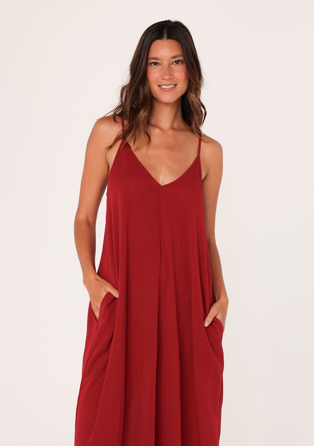 Elevated Essential Tank Top Maxi Dress | LOVESTITCH