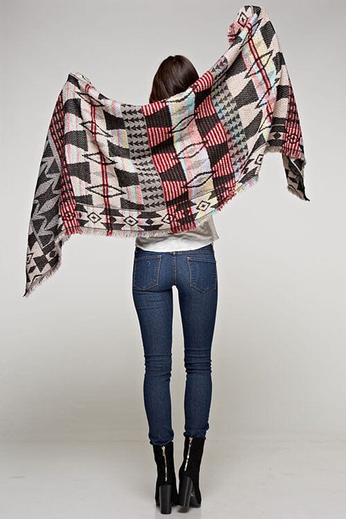 Southern Sierra Poncho Scarf