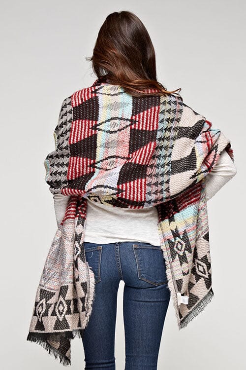 Southern Sierra Poncho Scarf