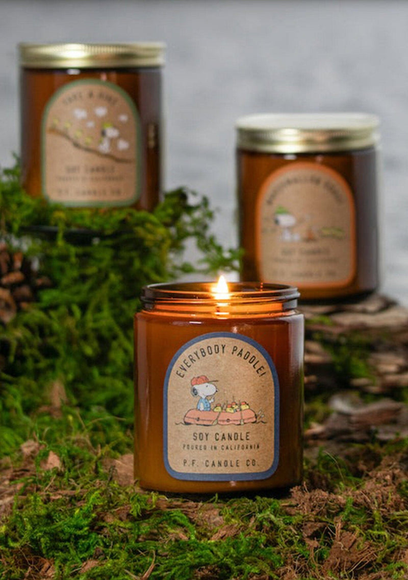 [Size: 7.2 oz Standard] PF Candle Company x Everybody Paddle! For Peanuts Candle