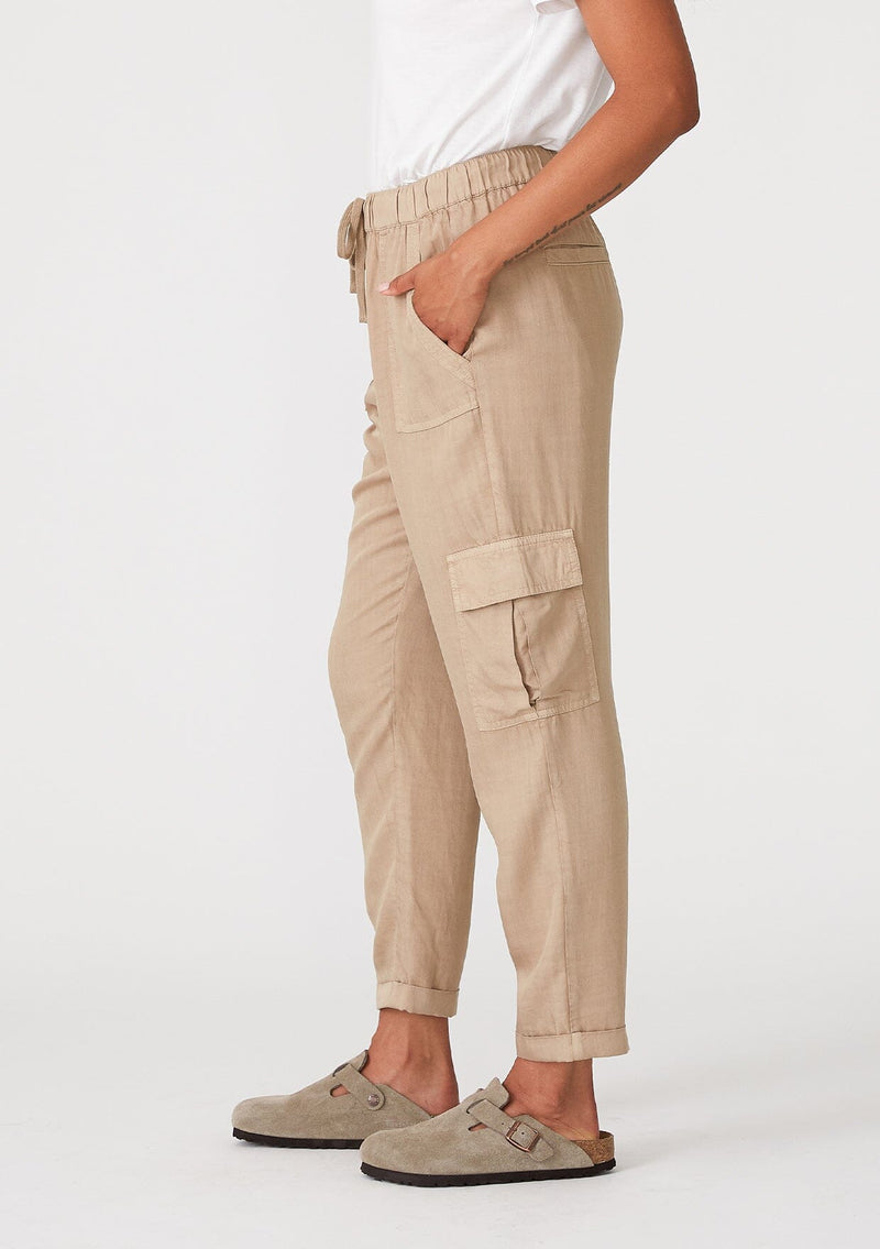 Men's Trendy Cargo Pants Multi Pockets Casual Elastic Waist - Temu