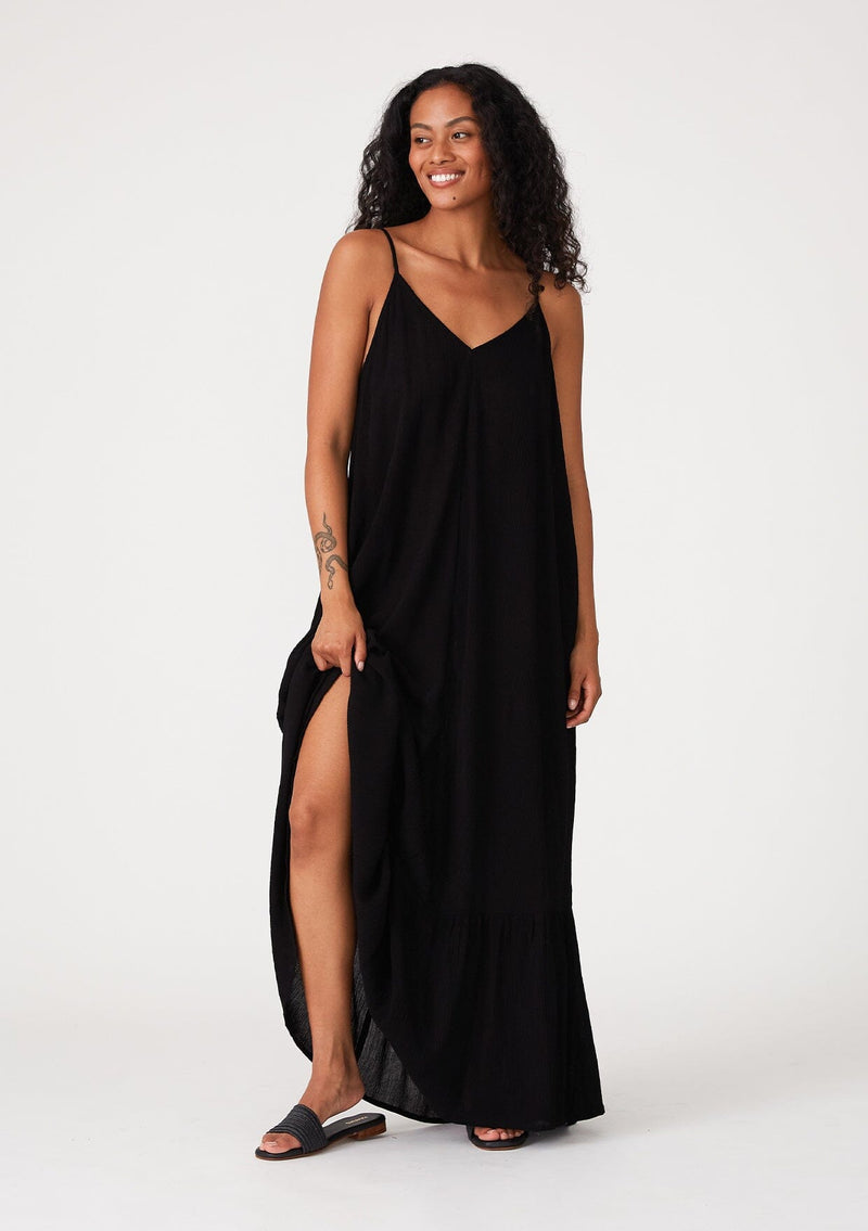 Women's Essential Flowy Sleeveless Maxi Dress | LOVESTITCH