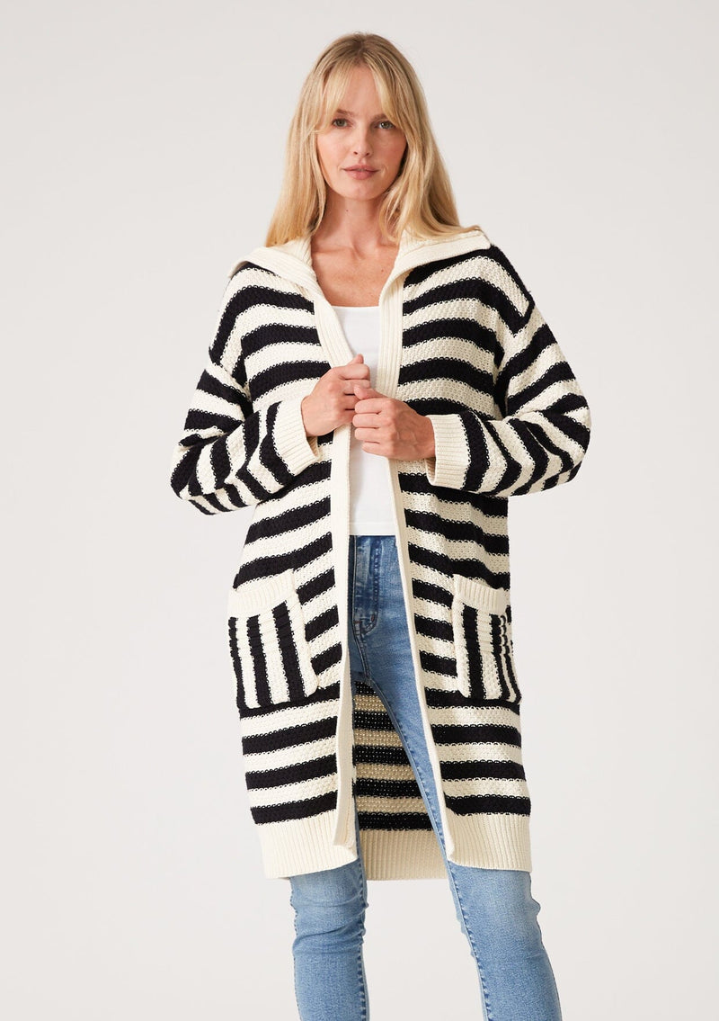 Open Front Icon Cardigan