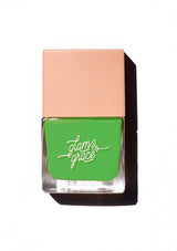 [Color: Cactus] Non-toxic nail polish with a matte, satin sheen finish. Formulated by Glam & Grace.