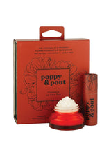 Poppy & Pout Lip Care Duo - Cinnamint