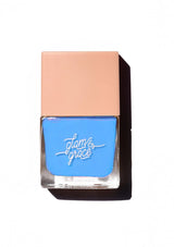 [Color: Coastal] Non-toxic nail polish with a matte, satin sheen finish. Formulated by Glam & Grace.