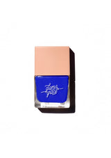 [Color: Cobalt] Non-toxic nail polish with a matte, satin sheen finish. Formulated by Glam & Grace.