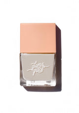 [Color: Dove] Non-toxic nail polish with a matte, satin sheen finish. Formulated by Glam & Grace.