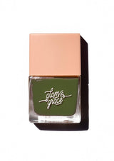 [Color: Forest] Non-toxic nail polish with a matte, satin sheen finish. Formulated by Glam & Grace.