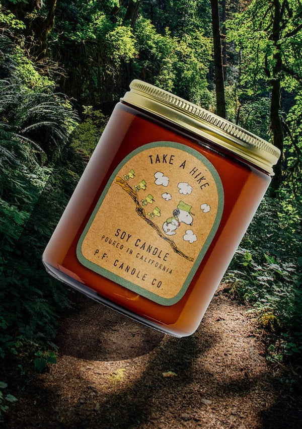 [Size: 7.2 oz Standard] PF Candle Company x Take a Hike For Peanuts  Candle