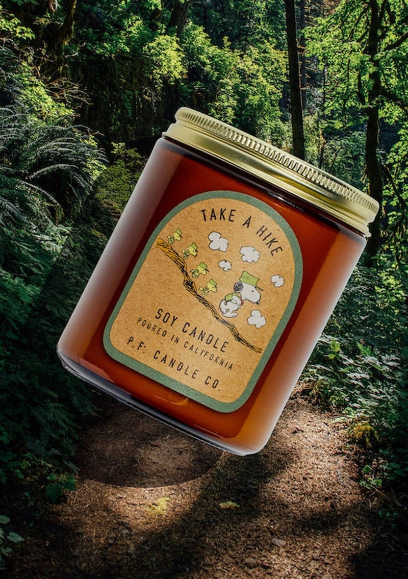 [Size: 7.2 oz Standard] PF Candle Company x Take a Hike For Peanuts  Candle