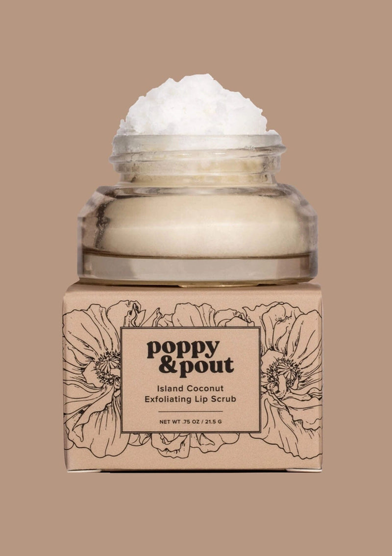 Poppy & Pout Lip Scrub