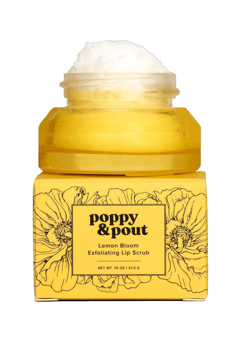 Poppy & Pout Lip Scrub