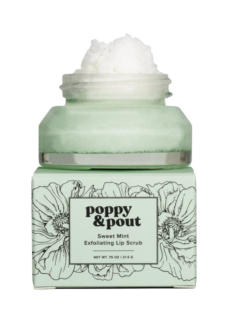 Poppy & Pout Lip Scrub